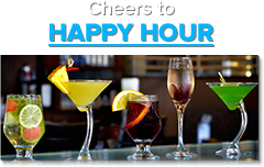 View our Happy Hour Menus